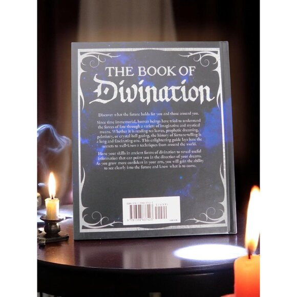 The Book Of Divination Michael Johnstone Guide To Predicting The Future Hardcove - Picture 4 of 8